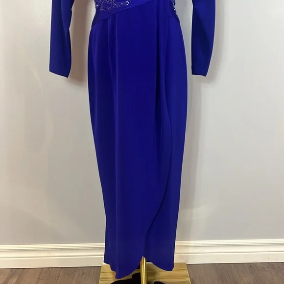 Daymor Couture Paris Montreal New York Petite Vintage Wrap Dress - Picture 15 of 17